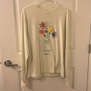 Jiberish Long Sleeve Size M